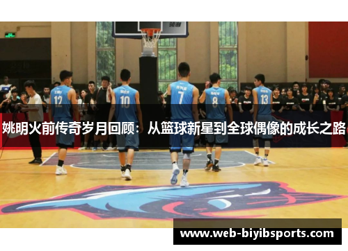 姚明火前传奇岁月回顾：从篮球新星到全球偶像的成长之路